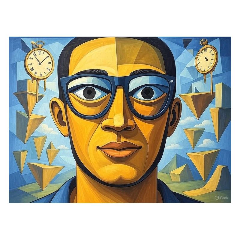Visage cubiste
