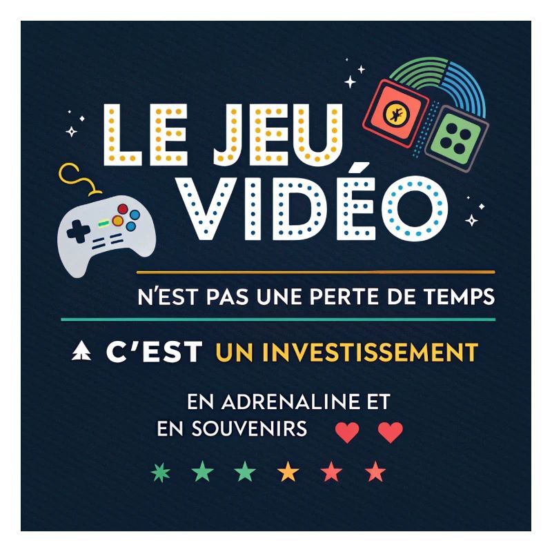 Le jeu vidéo n'est pas une perte de temps