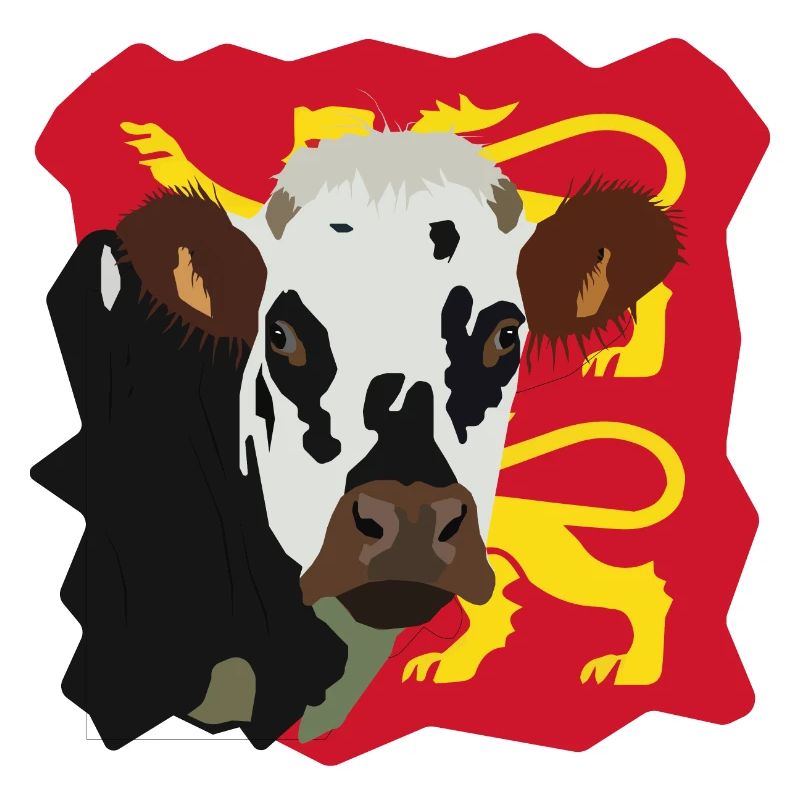 Norman cow