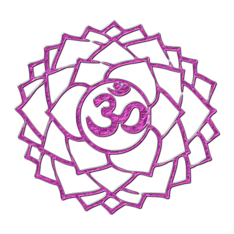 CHAKRA CROWN CHAKRA SAHASRARA