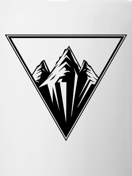 berge symbol icon triangle