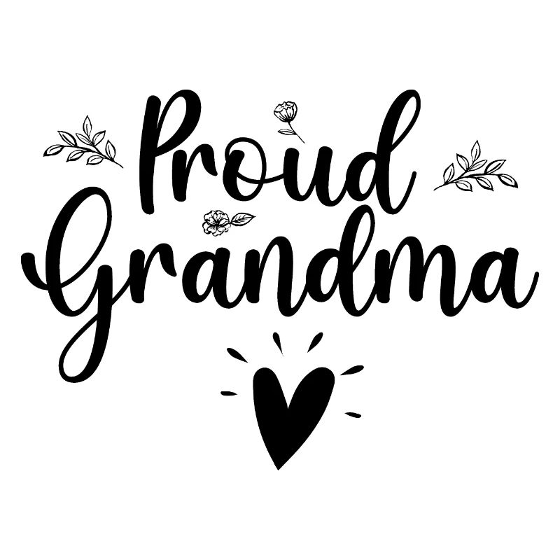 fière grand-mère. grand-mère.
