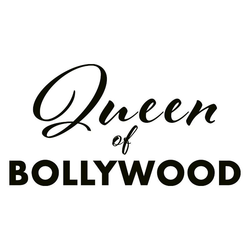 Reine de Bollywood noir