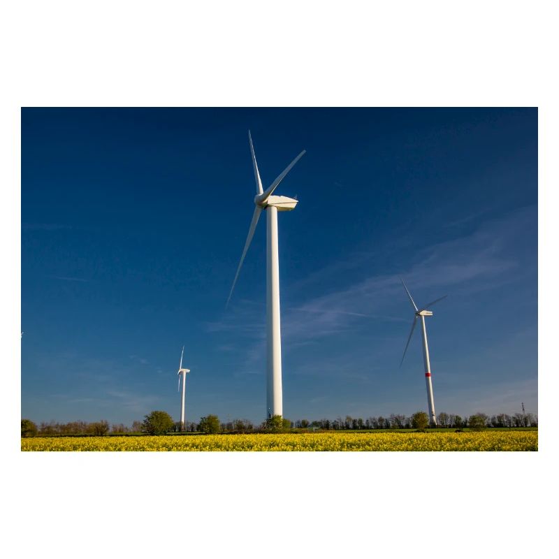 Moulin à vent. Éolienne