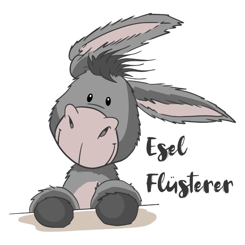 Esel Flüsterer
