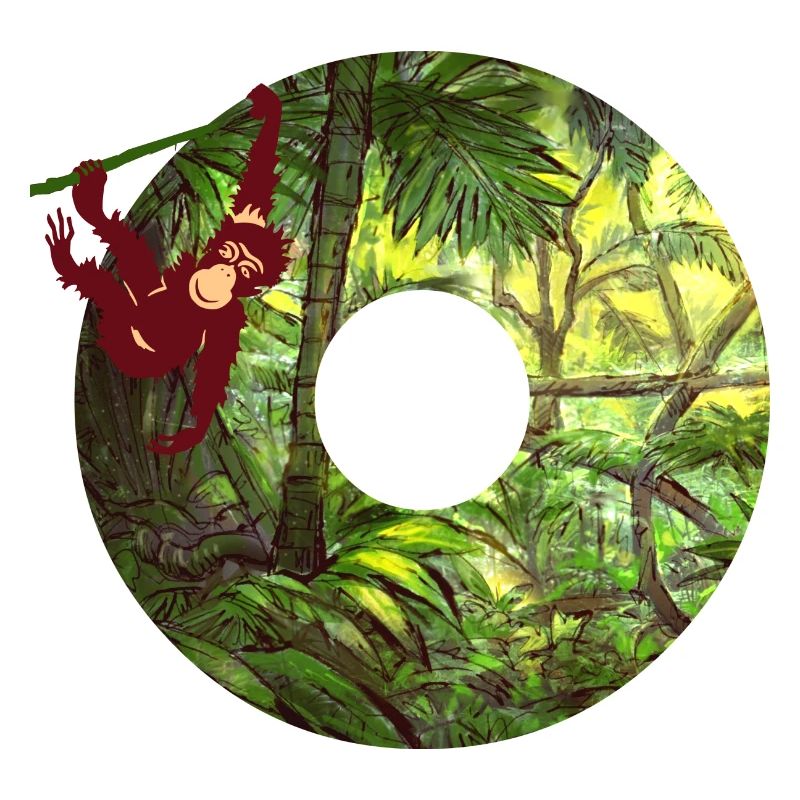 jungle avec affe o