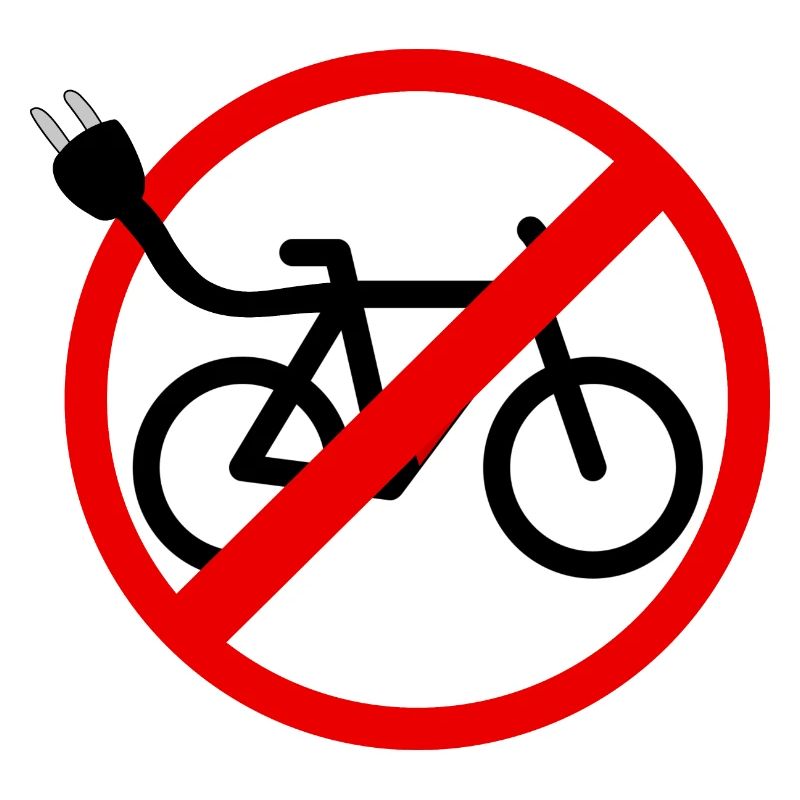 Pas de vélo électrique