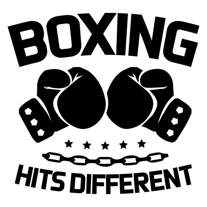 La boxe frappe différemment