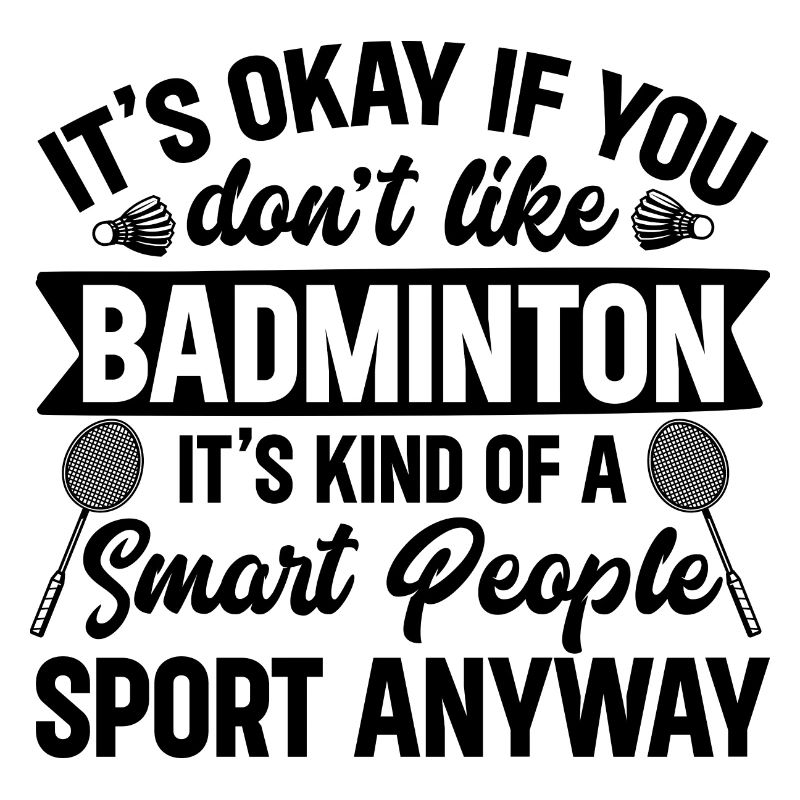 Badminton Federball Evolution Badmintonspieler
