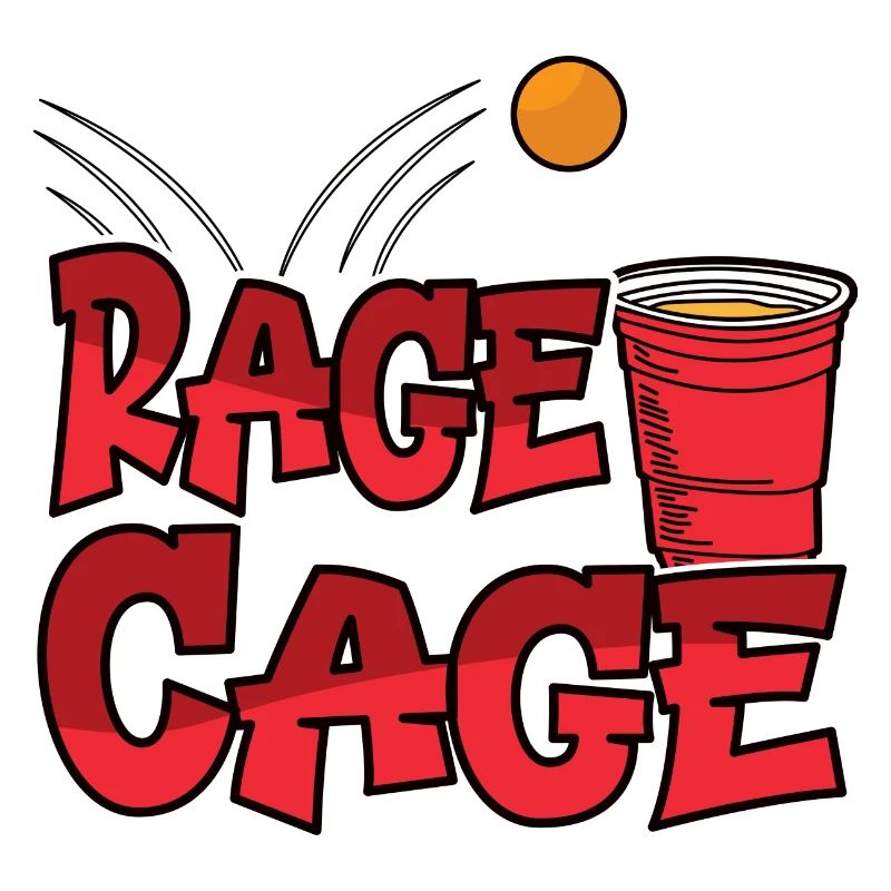 Rage Cage Drinking Alcohol Party Drinking Game