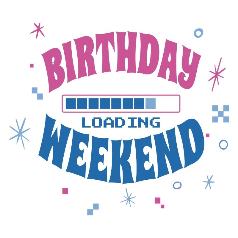 Birthday Decoration Birthday Weekend Loading
