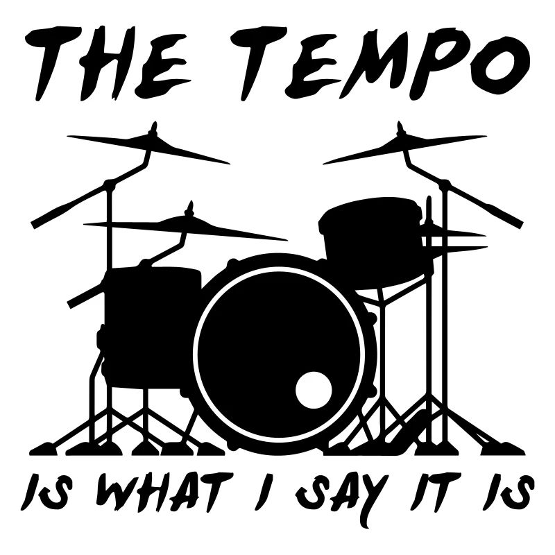 Batteur Le tempo est ce que je dis qu’il est