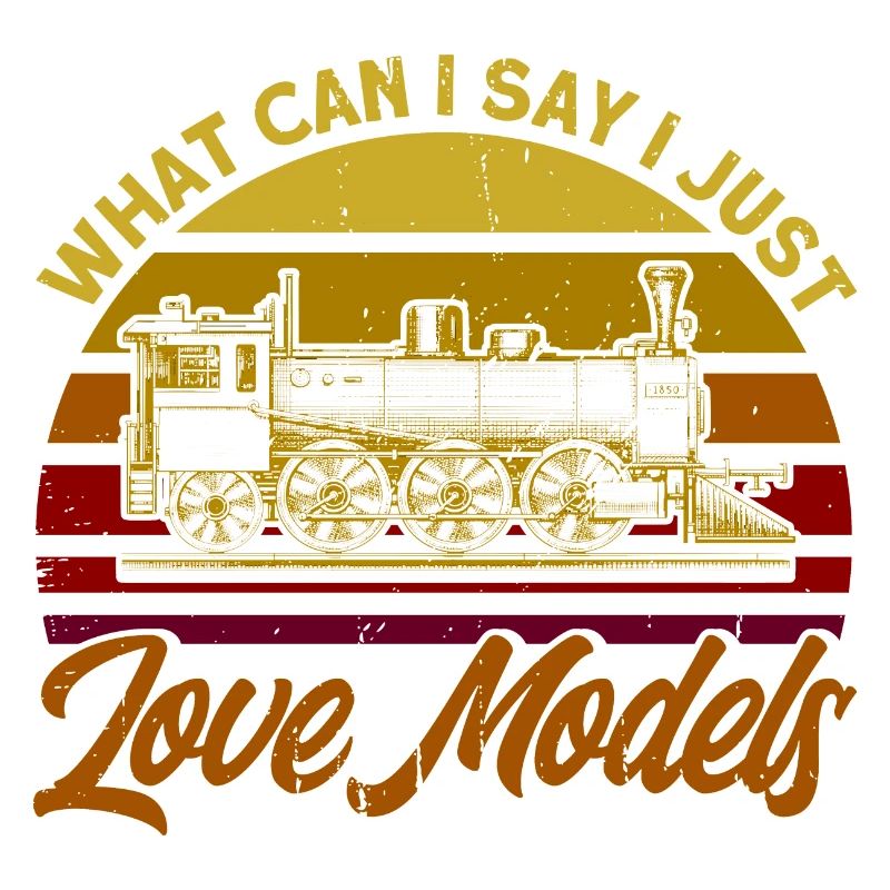 Train Ride Locomotive Model Train Gift