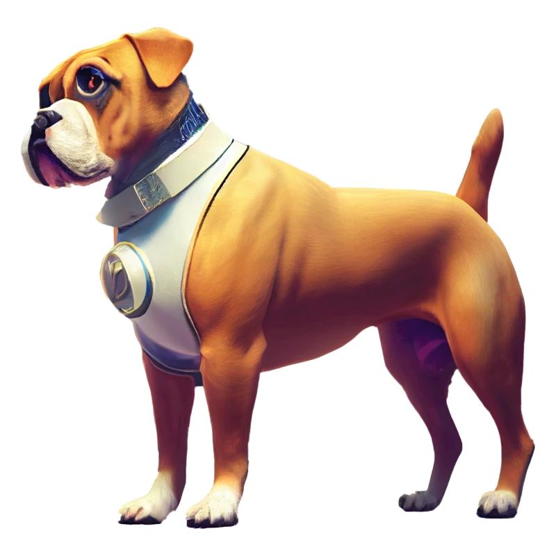 Deutscher Boxer Hund - Deutscher Boxer