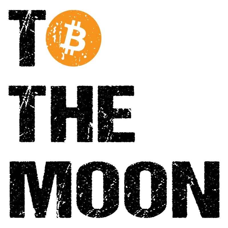 Bitcoin to the moon Bitcoin