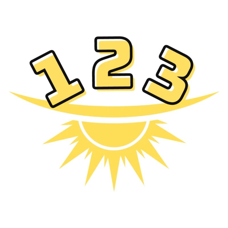 1 2 3 Sonne