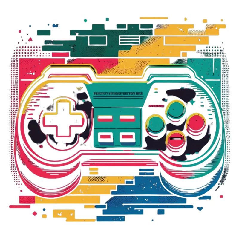 Console rétro