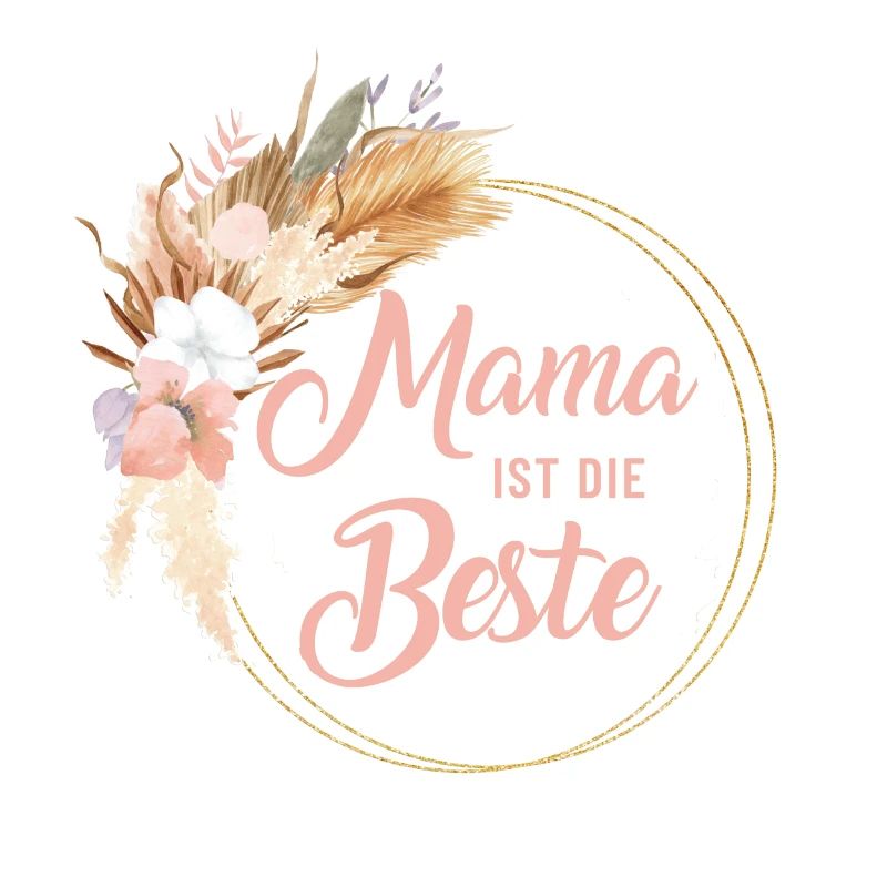 Mama ist die Beste personalisierbar