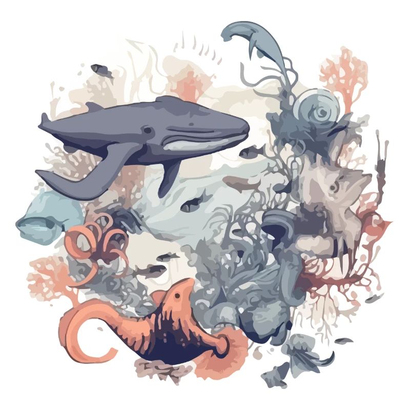 Créatures de la mer