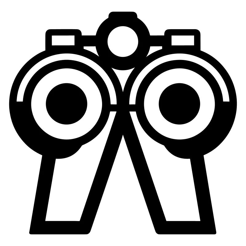 binoculars