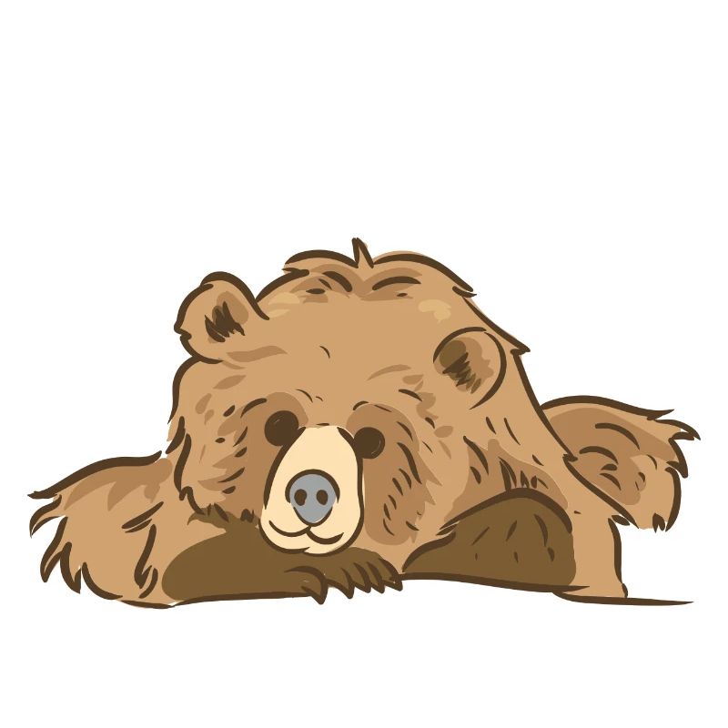 Rawr! Ich bin der Ringbär!