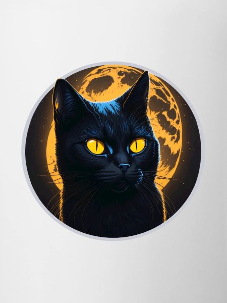 Chat noir Halloween