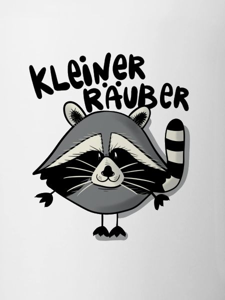 Waschbär Räuber
