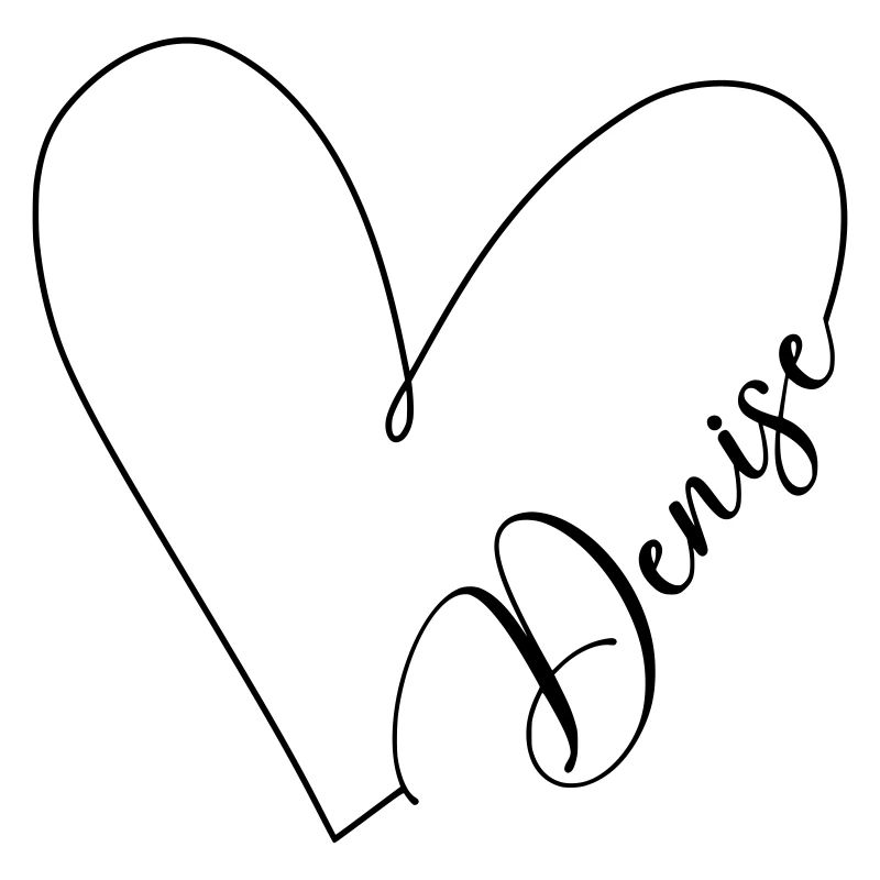 Denise Name Herzlinie