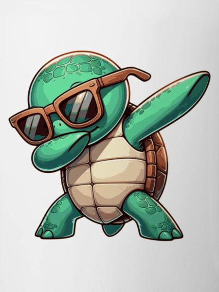 Turtle dab dancing dabbing