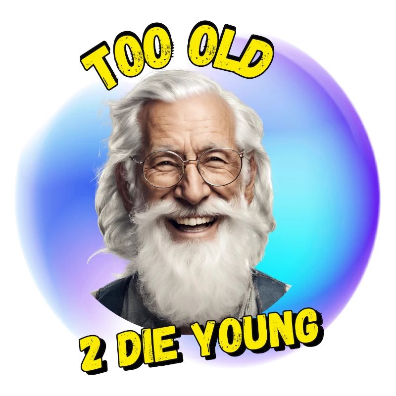 2 old 2 the youn man