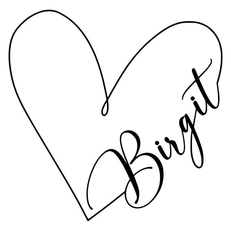 Birgit Name Herzlinie