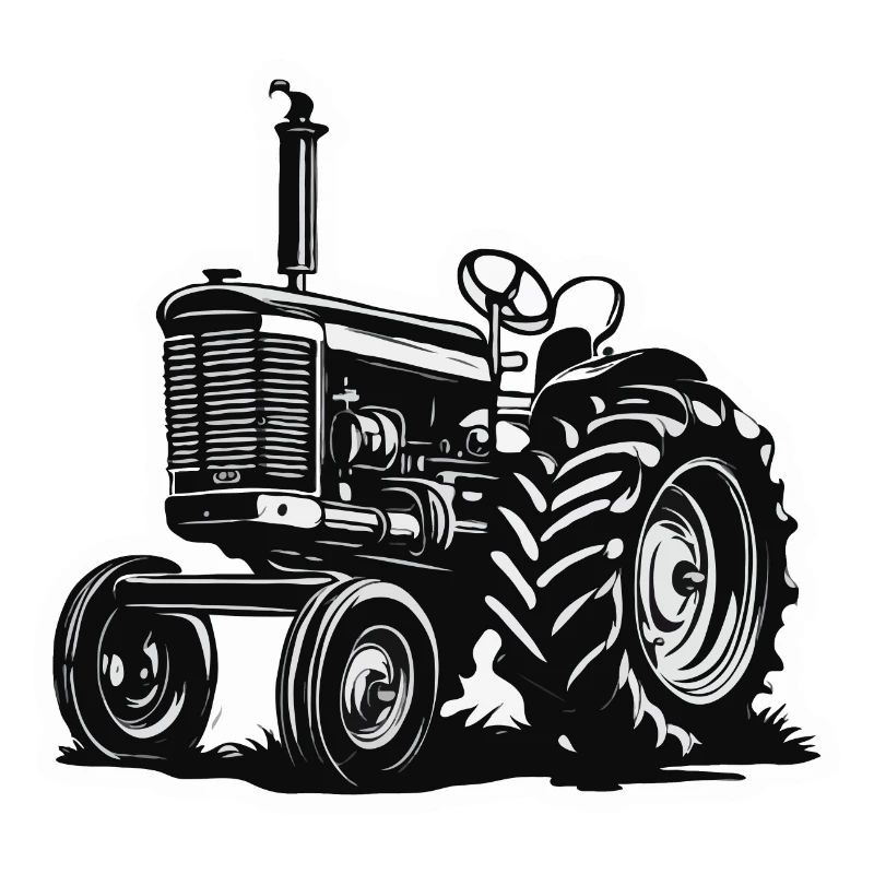 Tractor / Agriculture / Farmer / Field Work