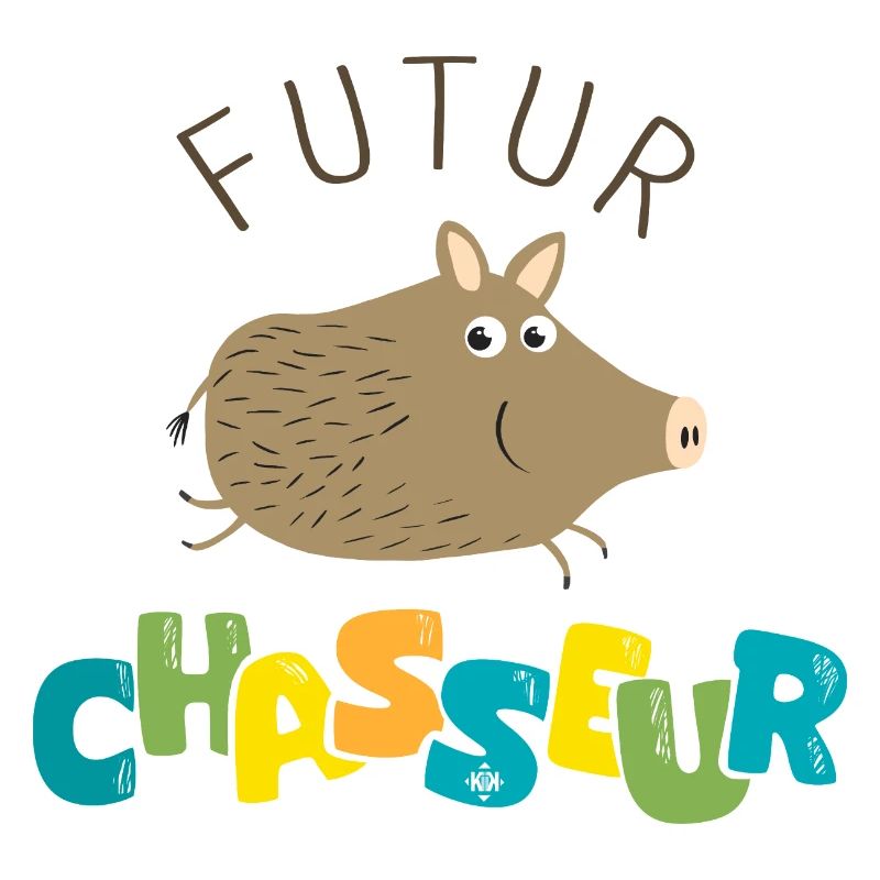 Futur chasseur annonce grossesse naissance garçon