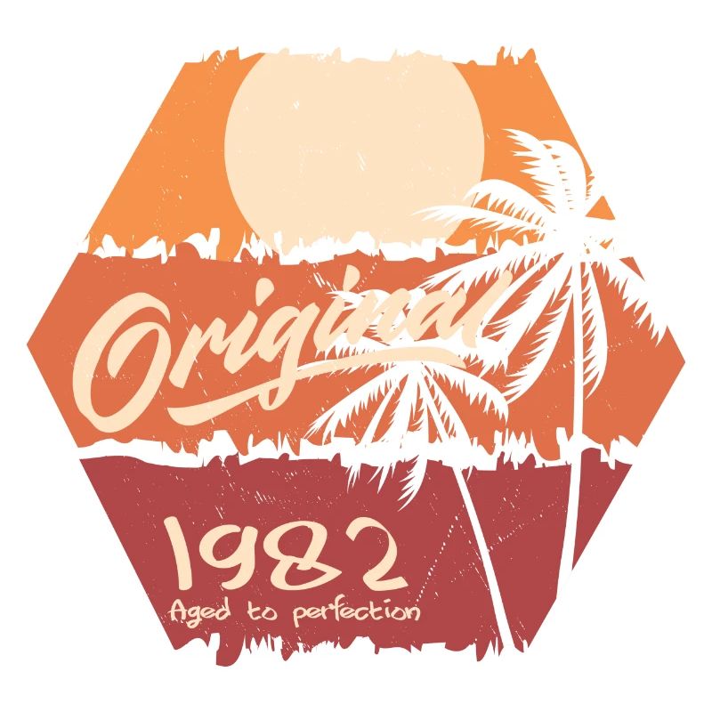 Original 1982 Retro 1982 Birthday Gift
