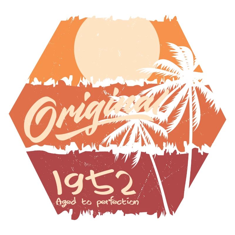 Original 1952 Retro 1952 Geburtstagsgeschenk
