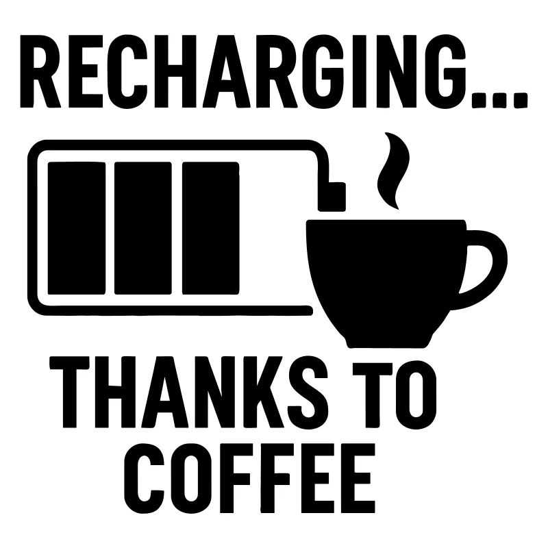 Coffee charges me