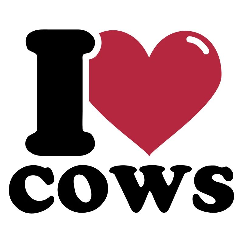 I love Cows - Kuh Kühe