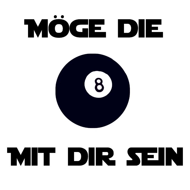 Billard Spruch
