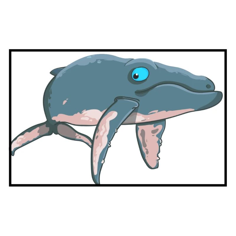 Baleine à bosse t-shirt