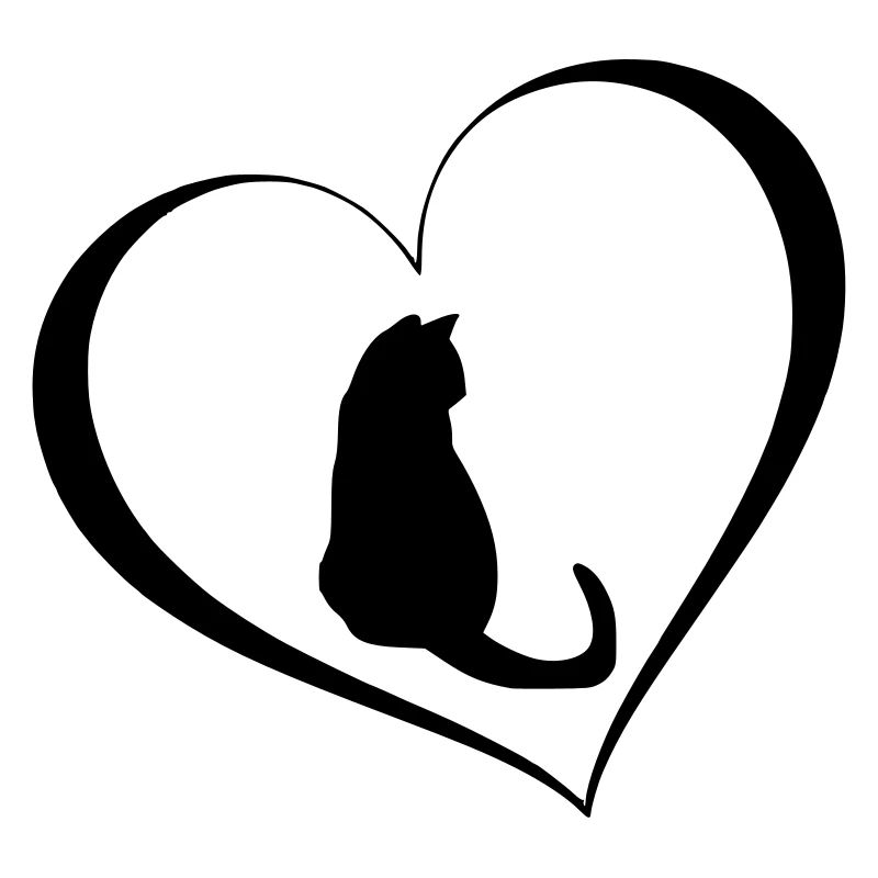 Katze im Herz