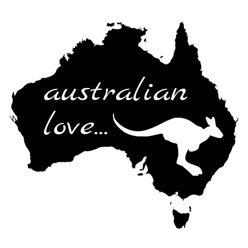 Australian Love Kangaroo