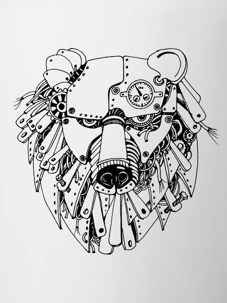 steampank bear
