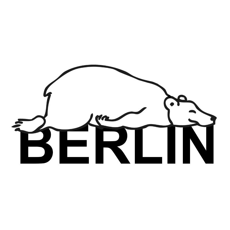 Berlin - The lazy Paule Germany Berlin Bear