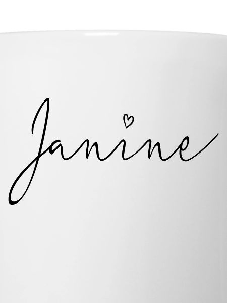 Janine surname first name