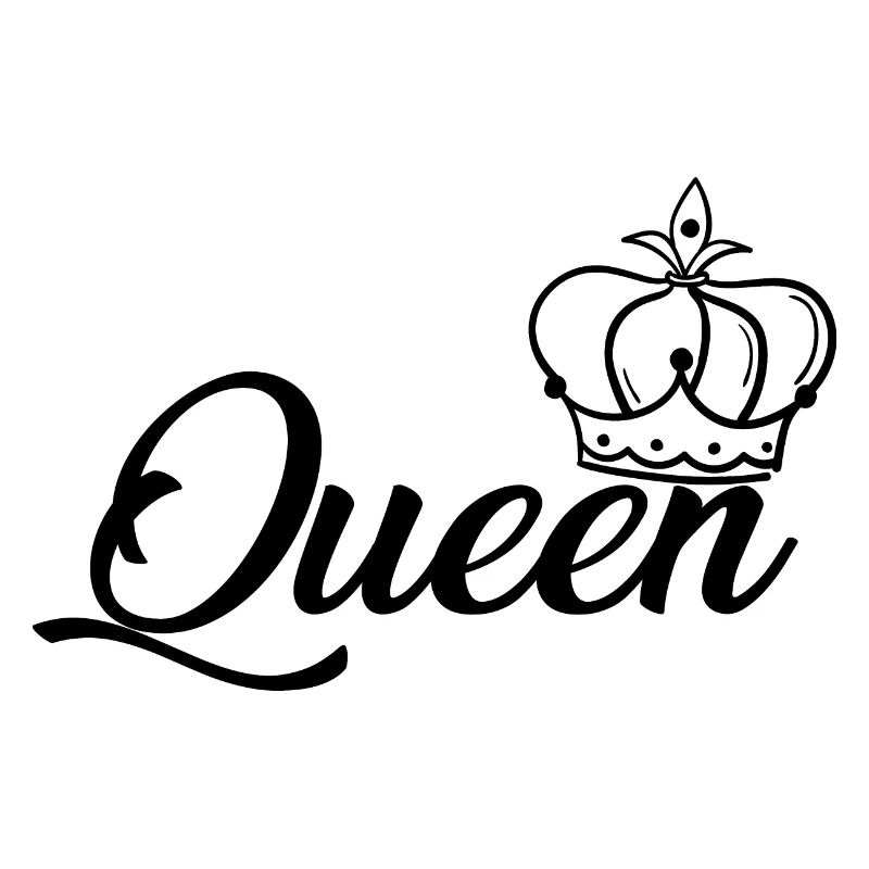 Queen, queen, crown, crown