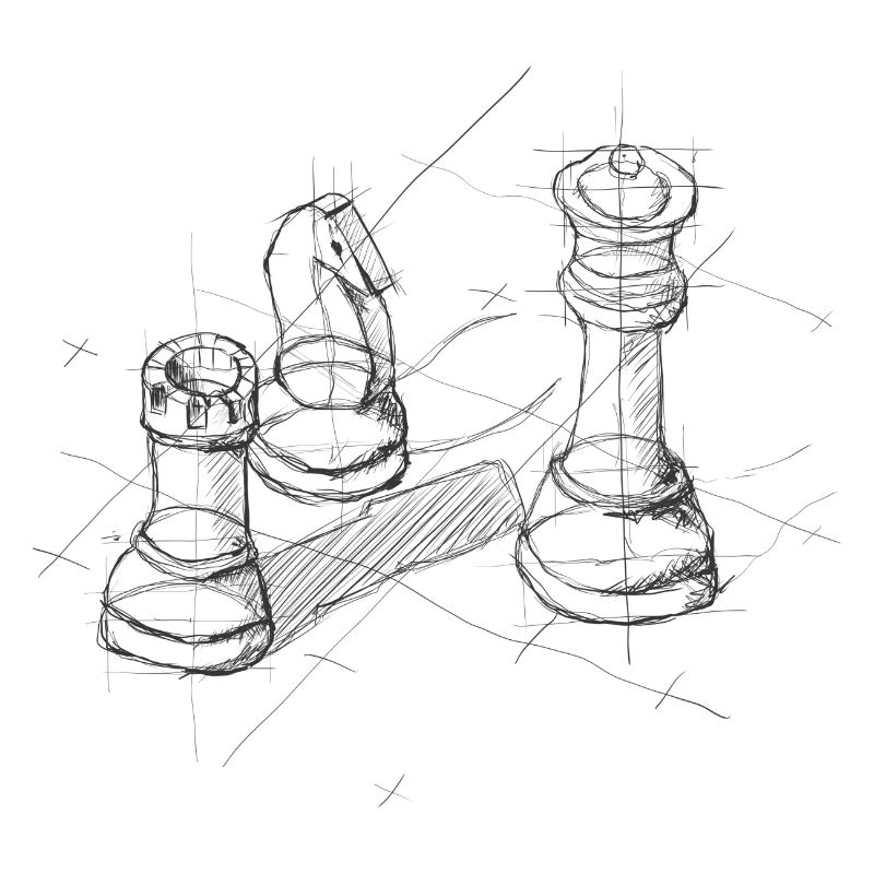 Échiquier jeu d’échecs cadeau