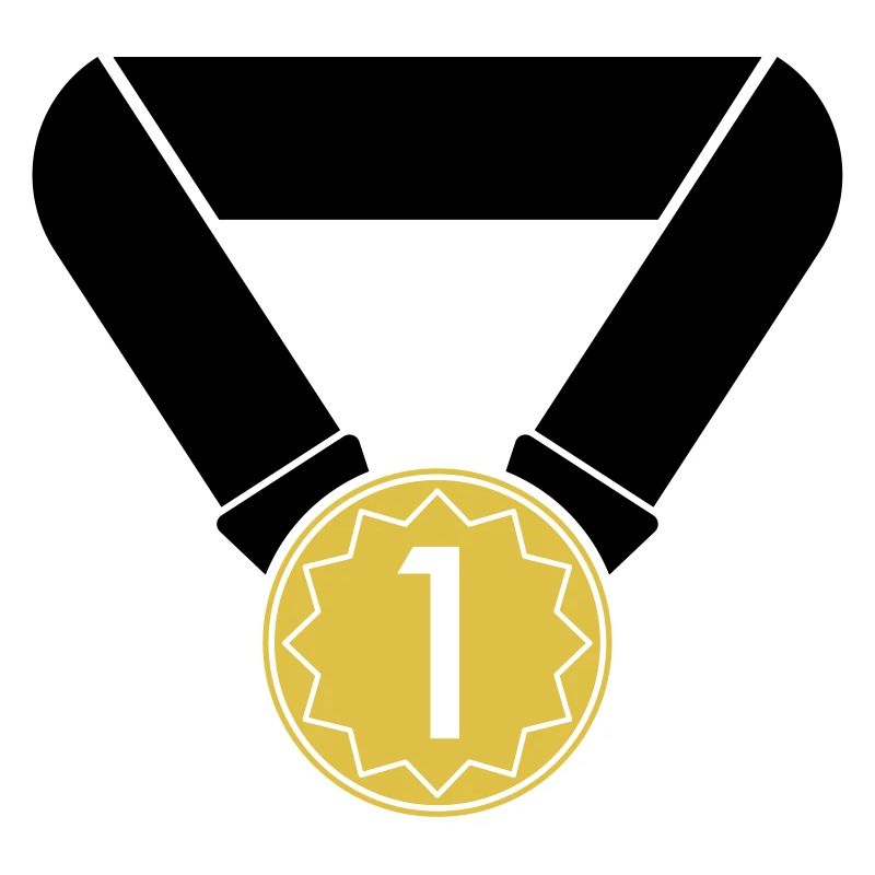 1er rang médaille