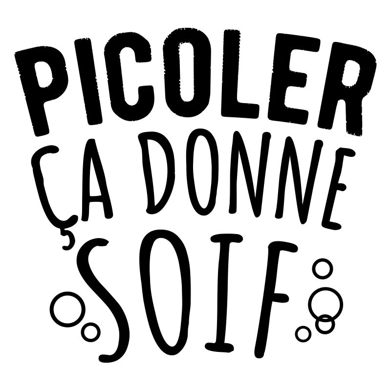 Picoler ça donne soif