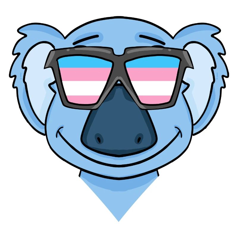 Transgender Transsexual Koala Gift