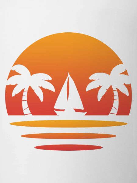 Sailboat Beach Lovers Poison